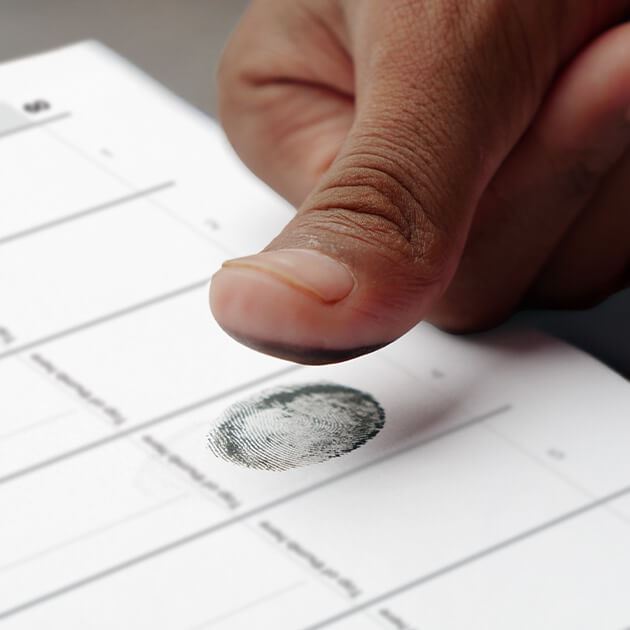 3 important things Notaries need to know about journal thumbprint requests